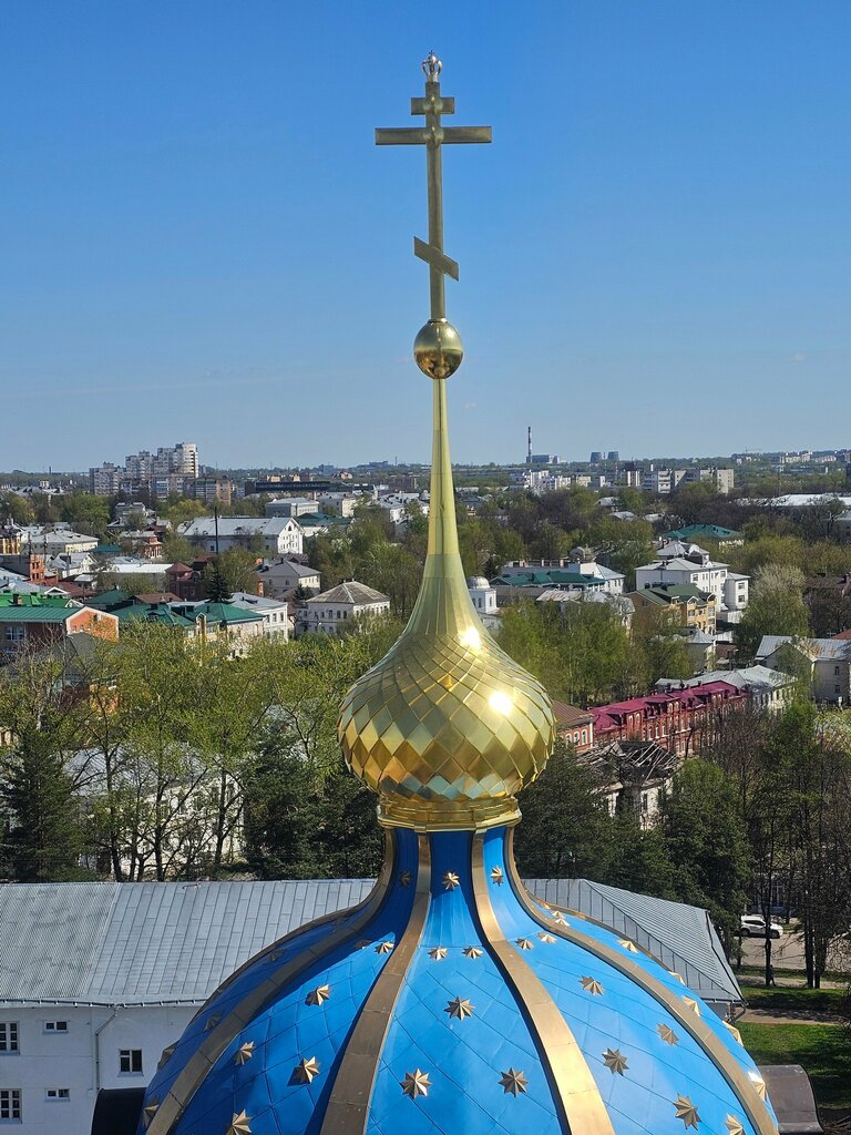 Православный храм Богоявленский собор, Кострома, фото