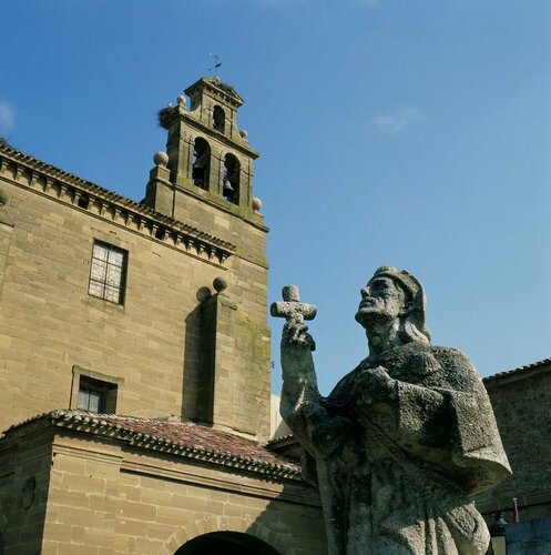 Гостиница Parador de Santo Domingo Bernardo de Fresneda