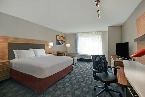 Гостиница TownePlace Suites by Marriott Grand Rapids Wyoming