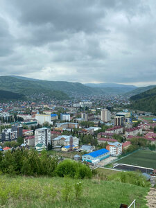 Гора Тугая (Republic of Altai, Gorno-Altaysk, Bugelny podyomnik), observation deck