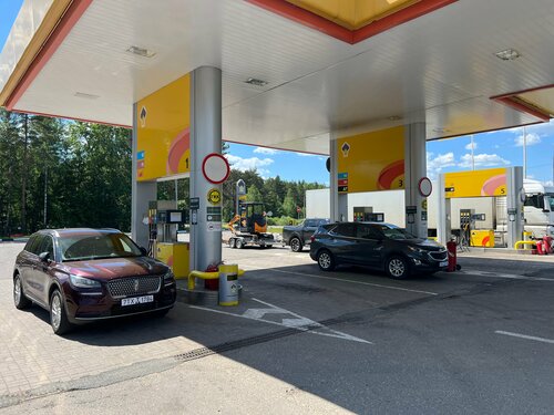 Gas station Rosneft', Smolensk Oblast, photo