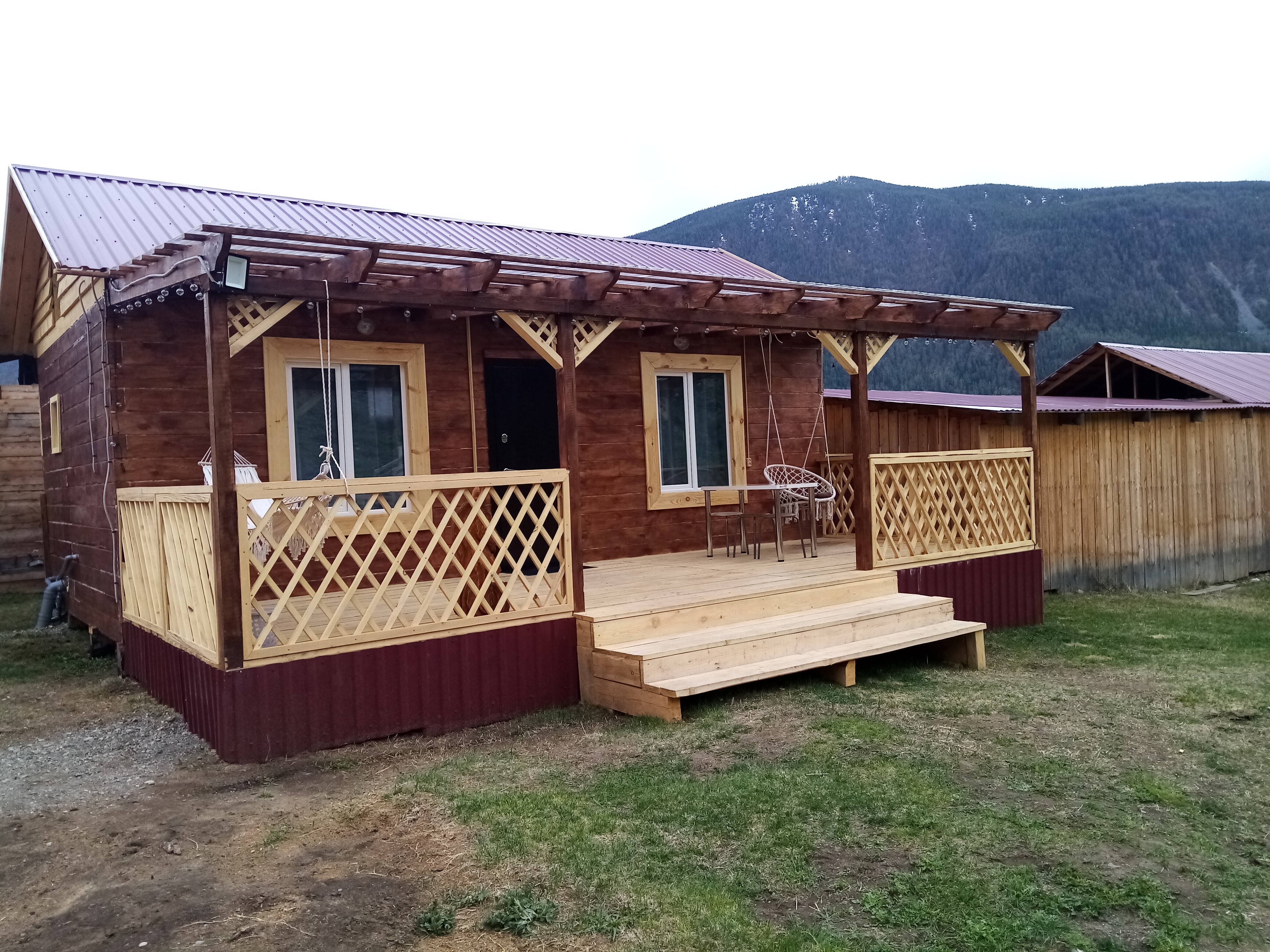 Фото Отдых у горы