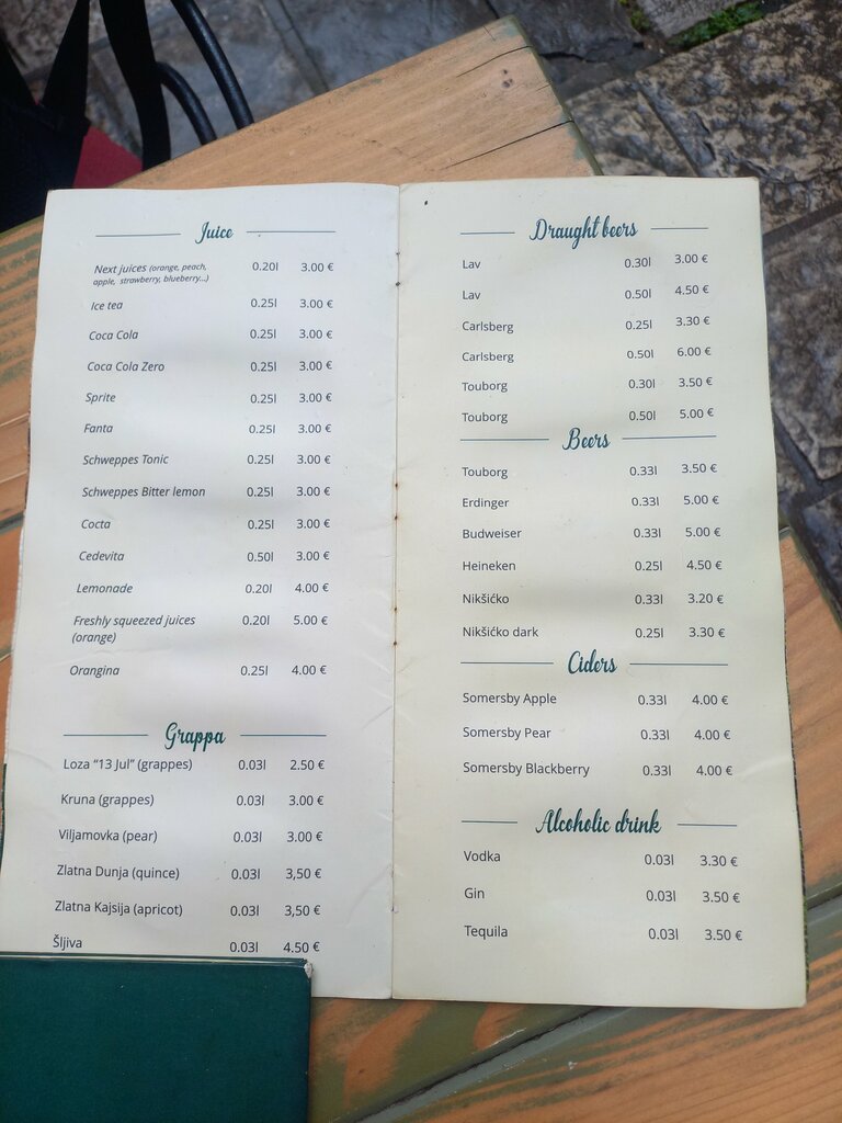 Bar, pub Marinaio, Kotor, photo