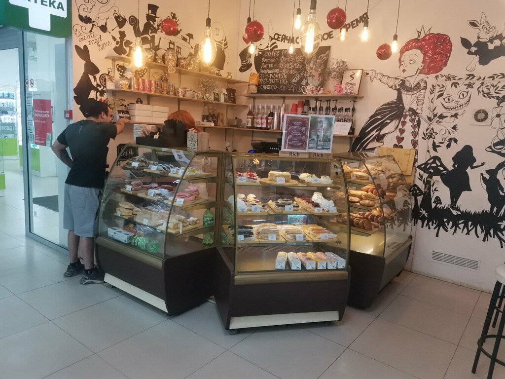 Coffee shop Кофейный кролик, Pskov, photo