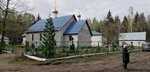 Church of the Icon of Our Lady the Life-Giving Spring (Magiliowskaja voblasc, Asipovicki rajon, Vyazyevskiy selsovet, vioska Kochanaŭka, urochishche Proshcha), orthodox church