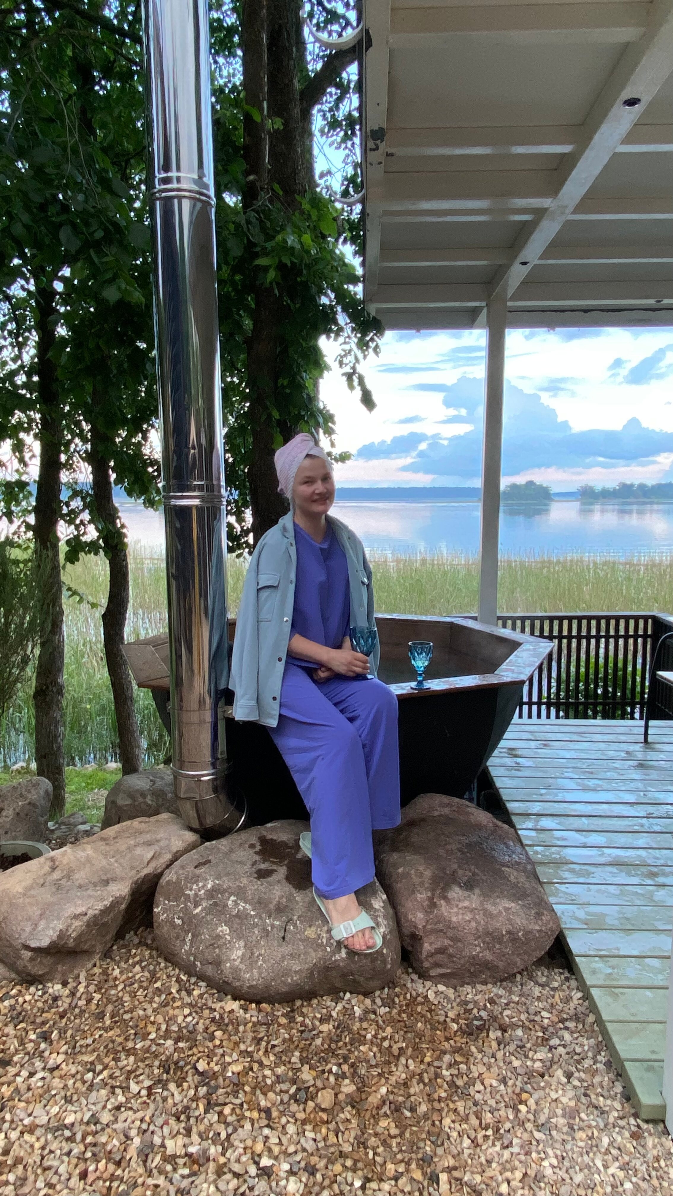 Фото У Янины