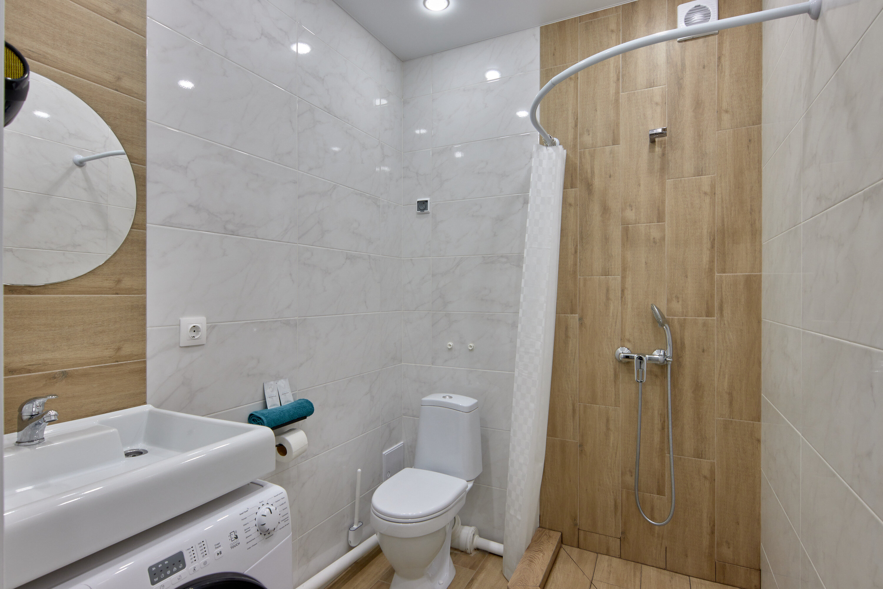 Фото Апартаменты Светлые в центре Казани