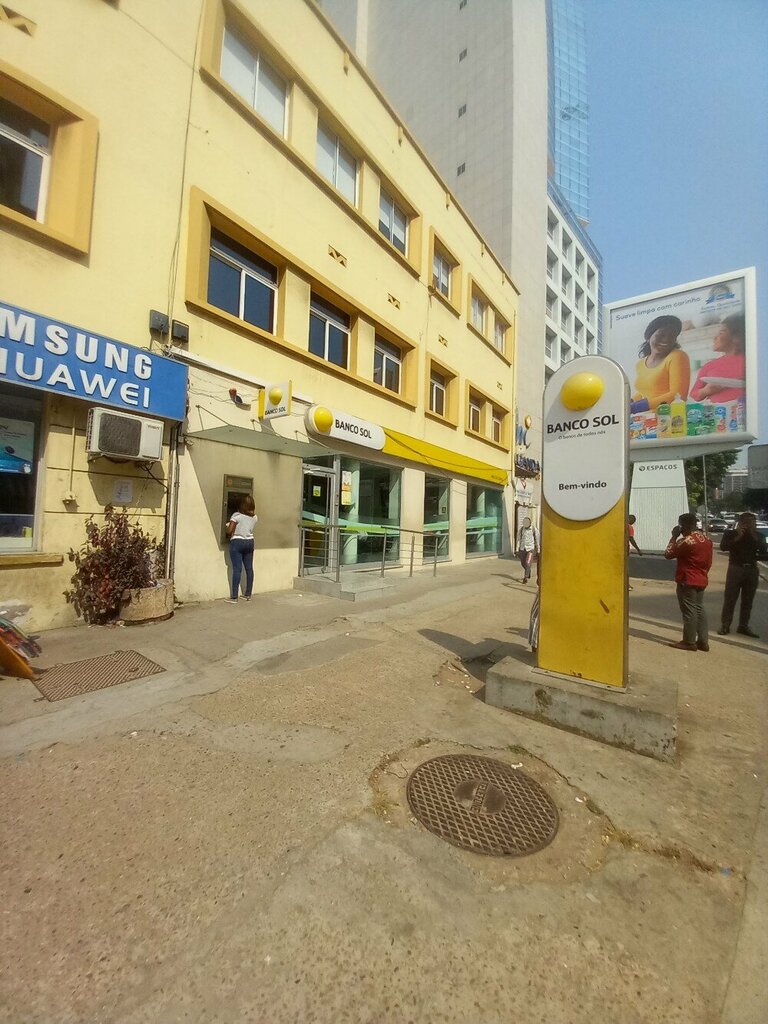 ATM Sol, Loanda, photo