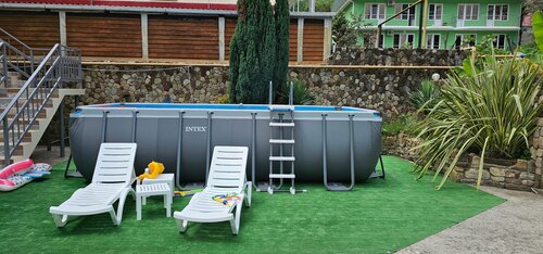 Внешний вид отеля ПольМари в Сочах, фото 3