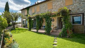 Гостиница Poggio Novoli 6 in Greve in Chianti в Греве-ин-Кьянти