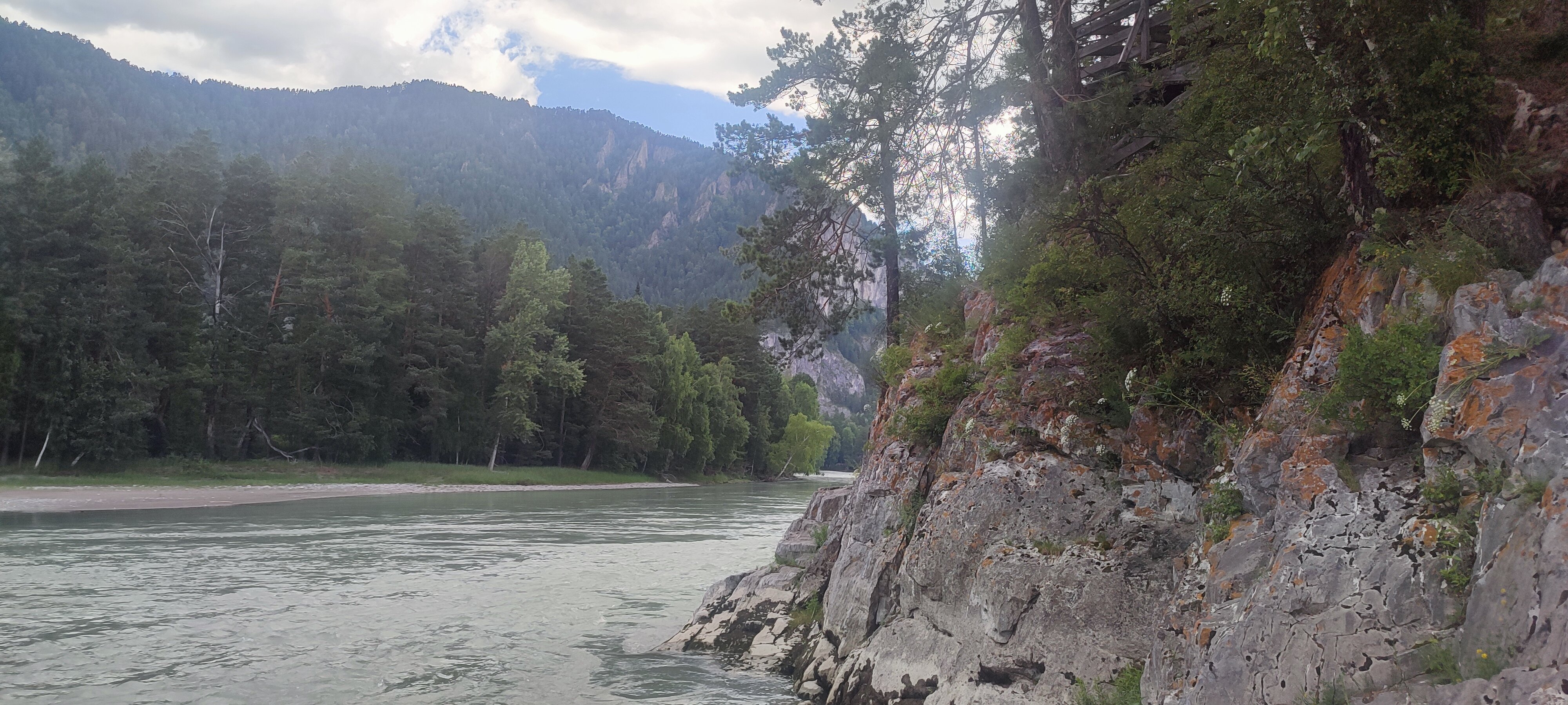 Фото Катунский утёс