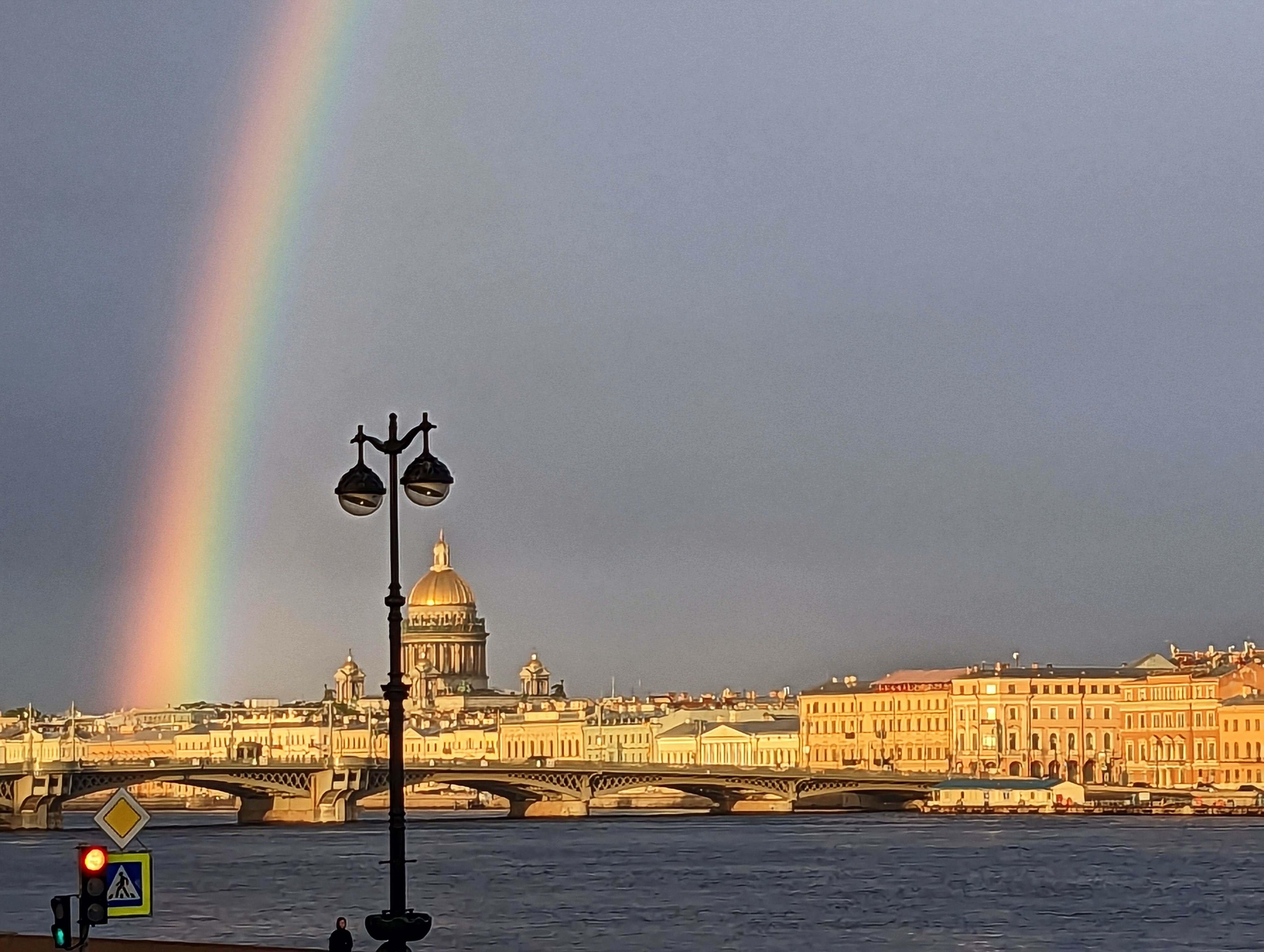 Фото Вид на Неву