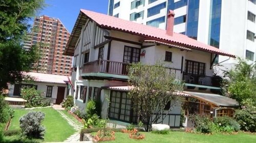 Гостиница La Maison de la Bolivie в Ла-Пасе