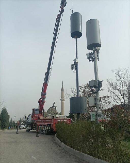 Underground works Ercel Communication, Ankara, photo