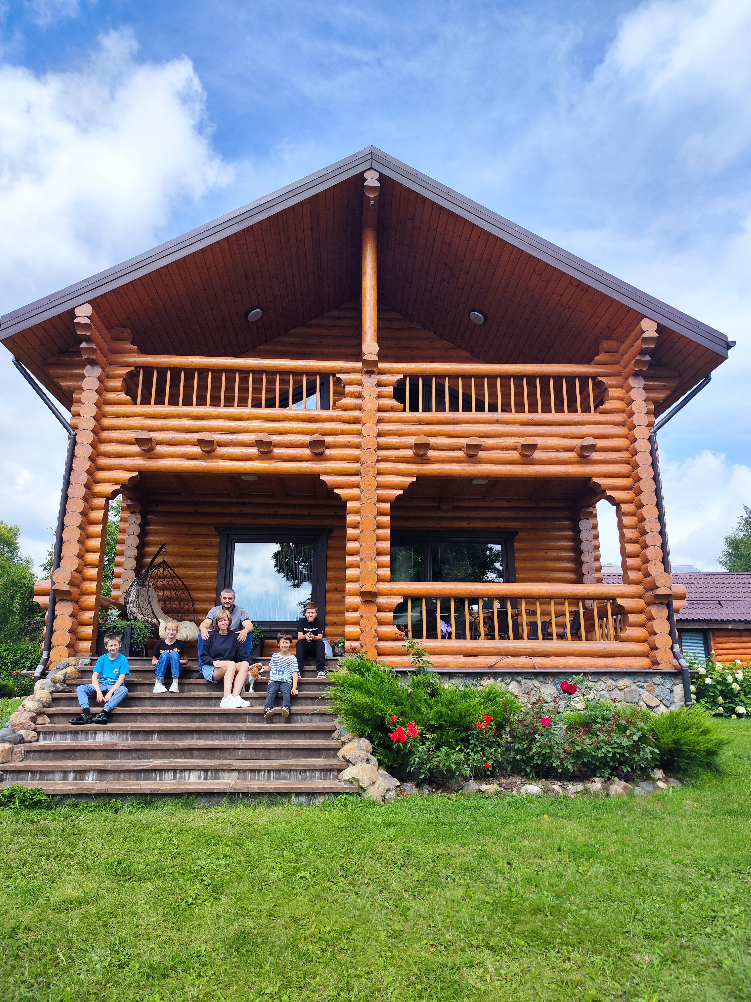 Фото Дом на Волге