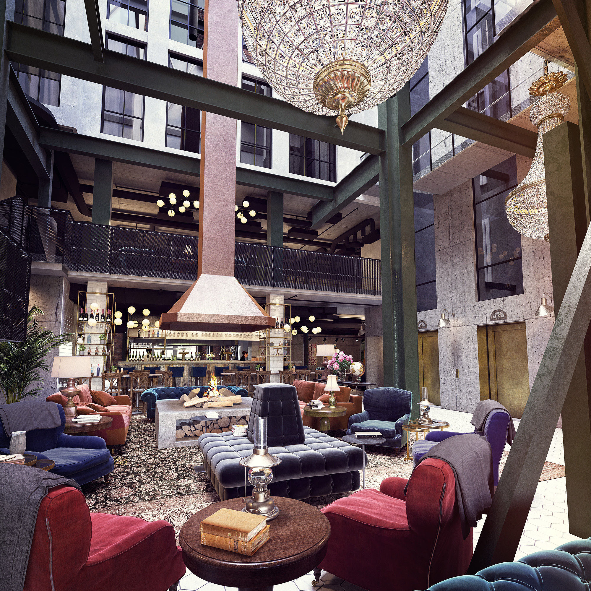 Фото The Steam Hotel