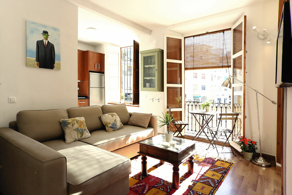 Apartments Cozy and Bright Málaga Center, Malaga, photo