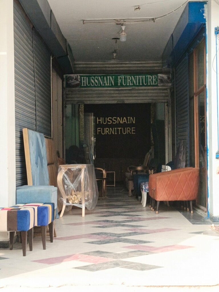 Furniture store Hussnain furniture, Lahore, photo