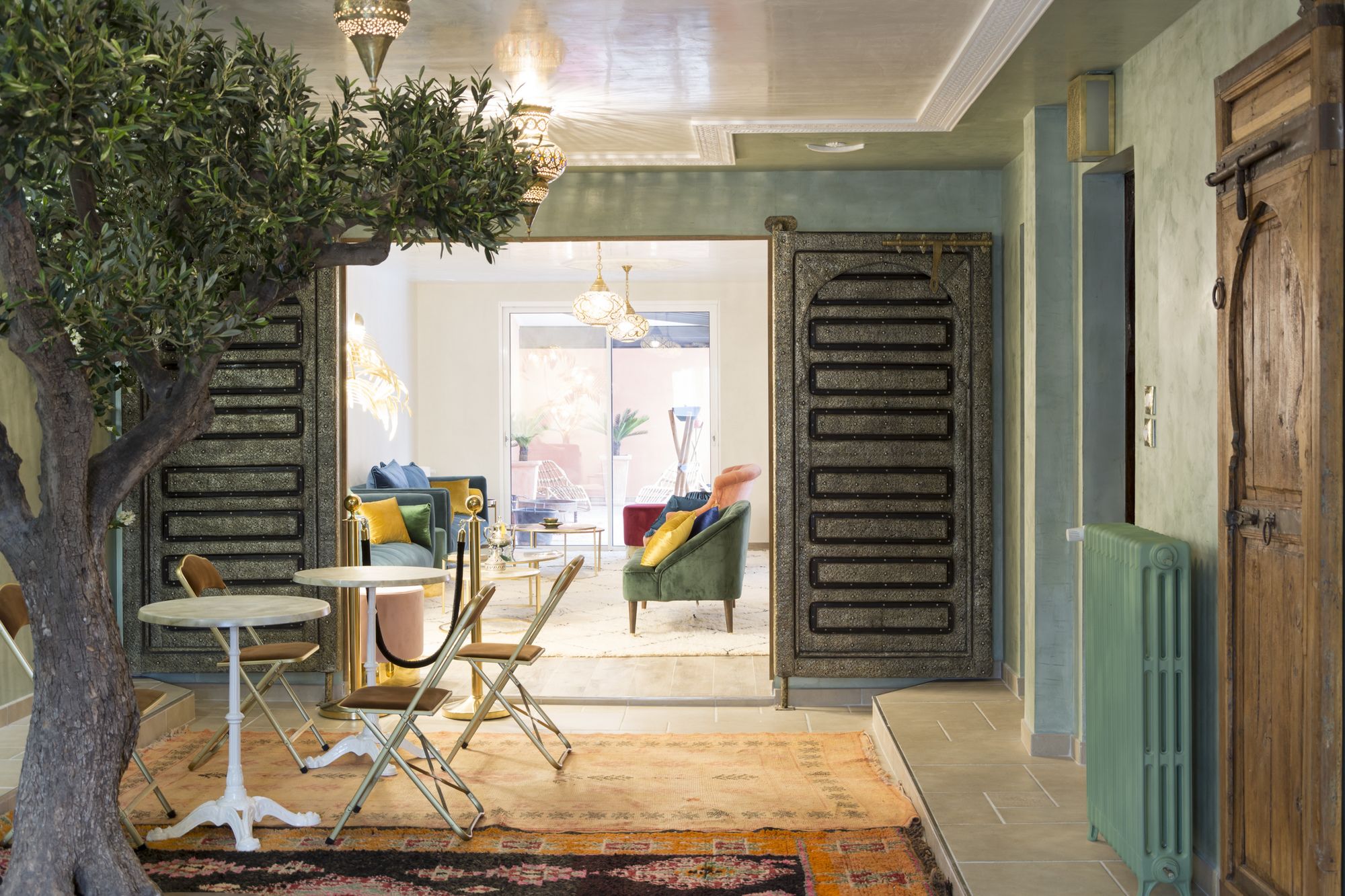 Фото Riad SPA Les portes de l'Orient Tours