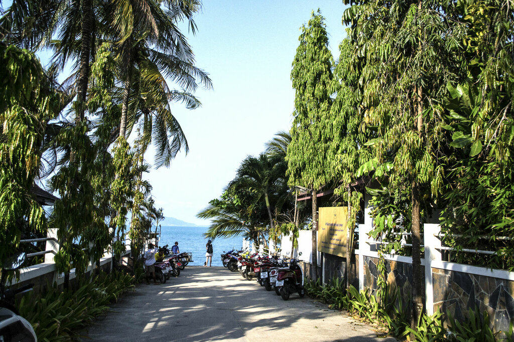 Hotel Maenam Bay Resort, Samui, photo