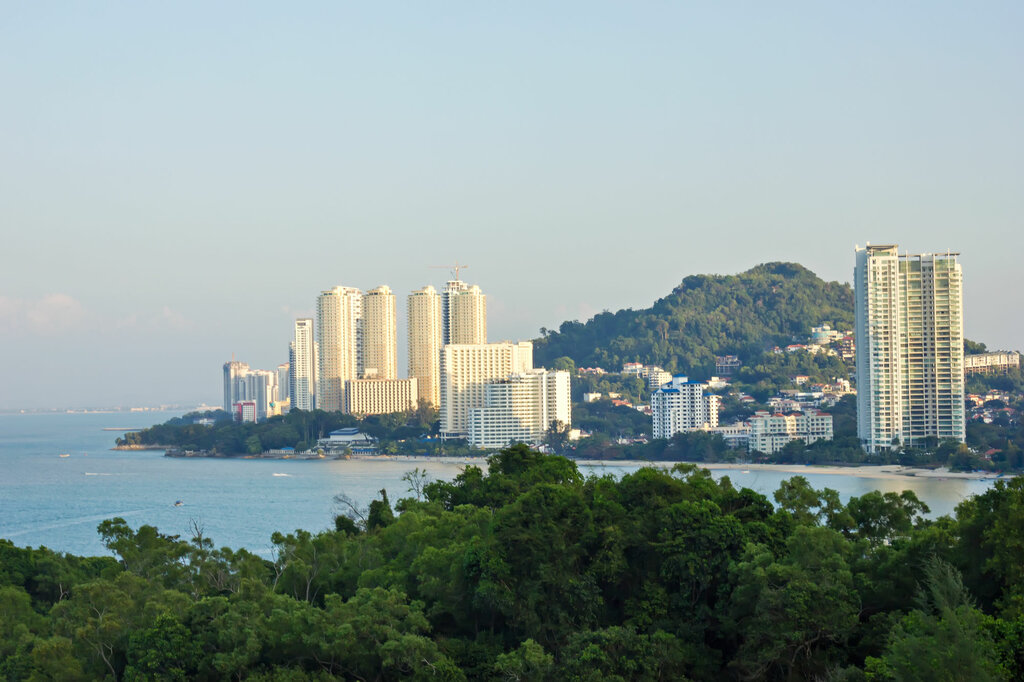 Hotel Shamrock Beach Villa Penang Corner № 10 Sleeps 25, Penang, photo