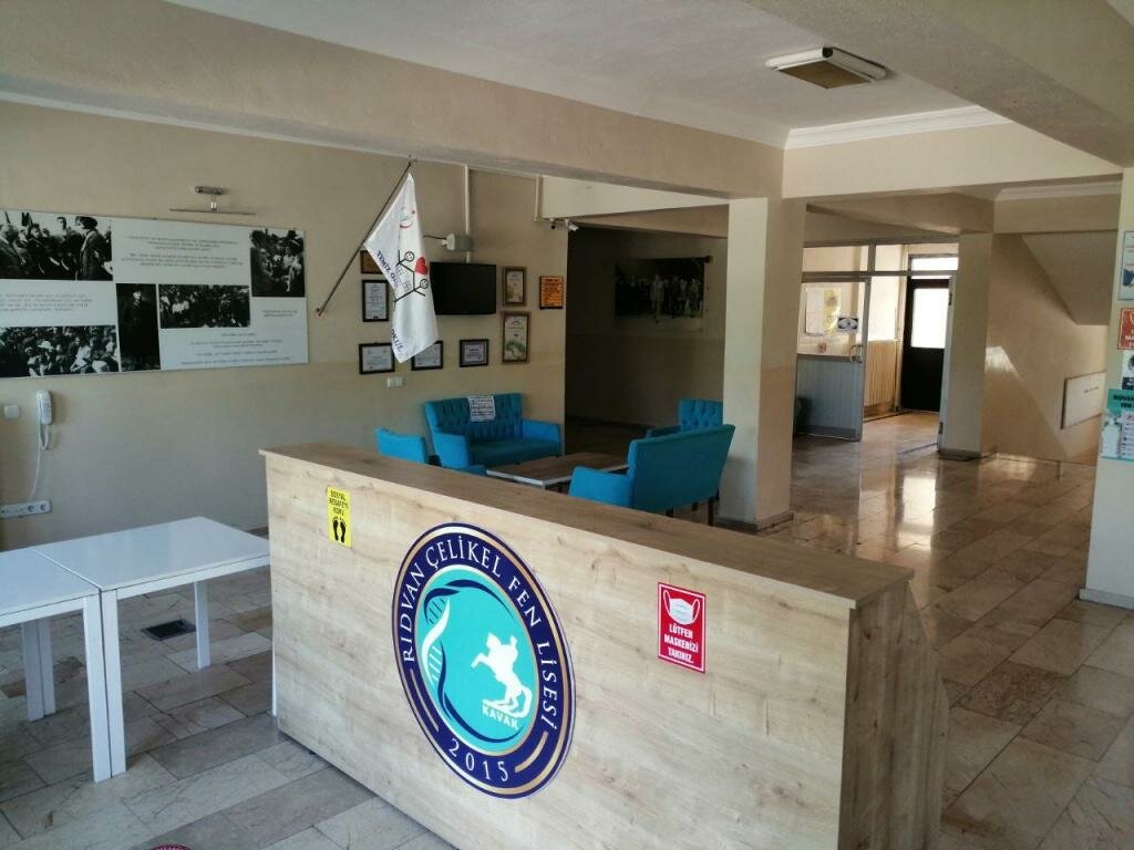Lyceum Rıdvan Çelikel Science High School, Kavak, photo