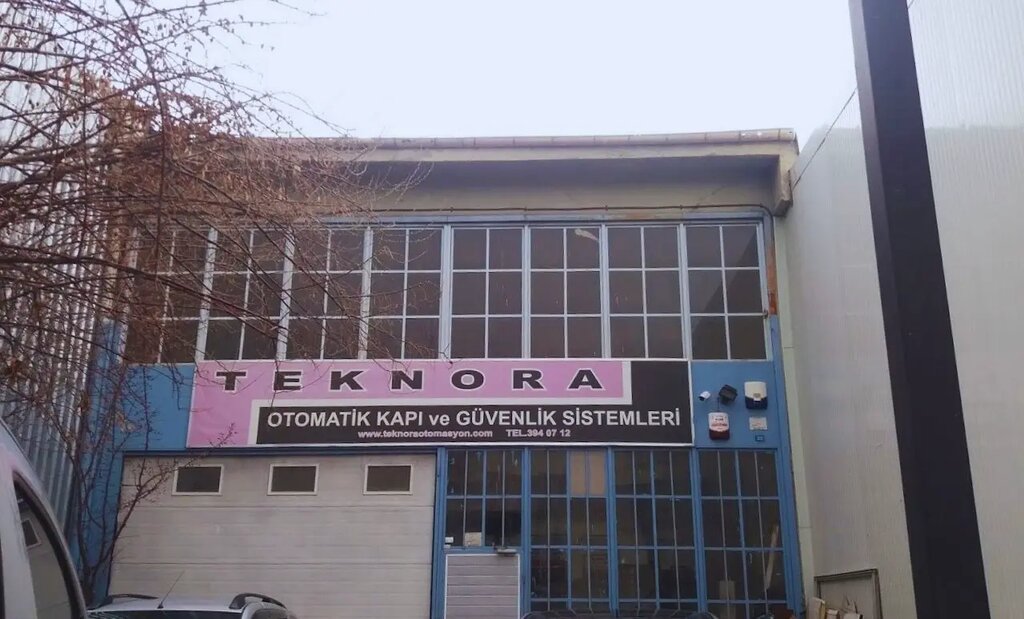 الأبواب والبوابات الآلية Teknora Otomotik Kapi Sistemleri ، أنقرة، صورة
