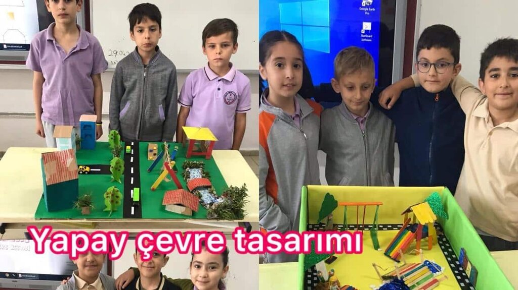 Primary school Yunus Emre Primary School, Corlu, photo