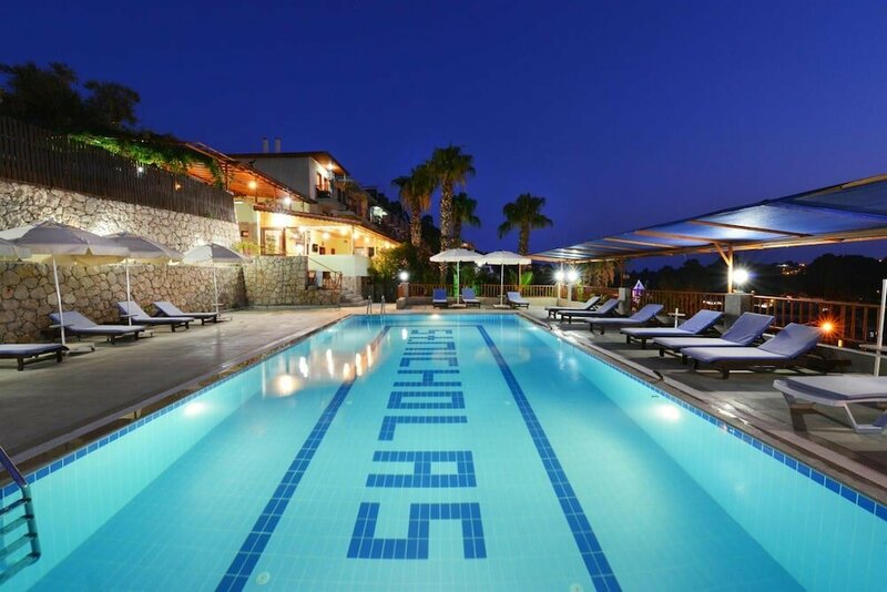 Гостиница Patara Delfin Hotel в Каше
