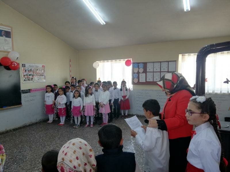 Primary school Sogutlu Primary School, Kars, photo