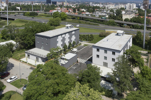 Внешний вид отеля The Loop в Городе Загребе, фото 5