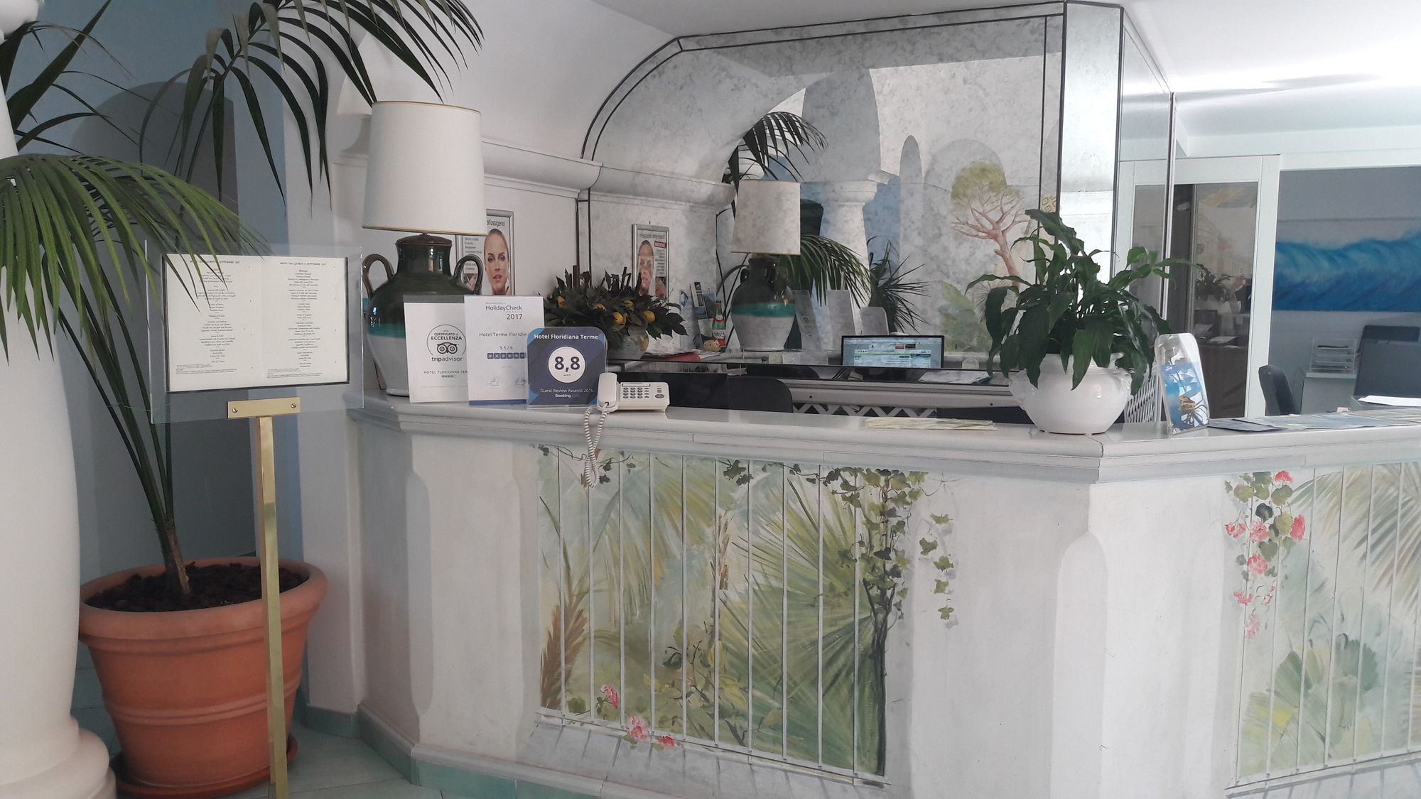 Фото Отель Floridiana Terme