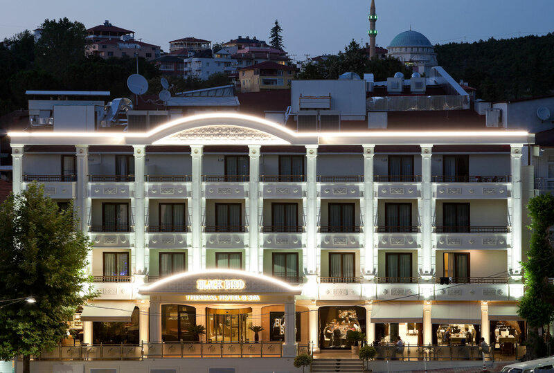 Гостиница Black Bird Thermal Hotel & SPA в Термале