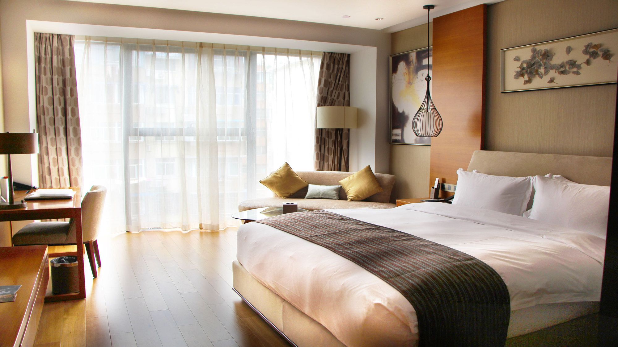 Фото Holiday Inn Nanjing Xuanwu Lake, an Ihg Hotel