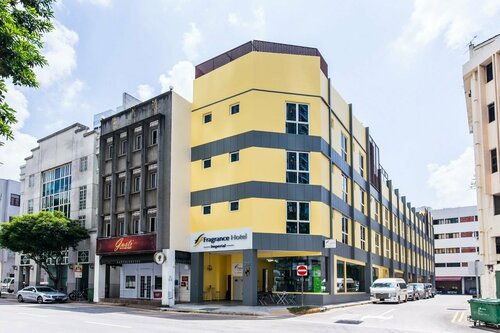 Внешний вид отеля Ibis budget Singapore Imperial в Сингапуре, фото 1