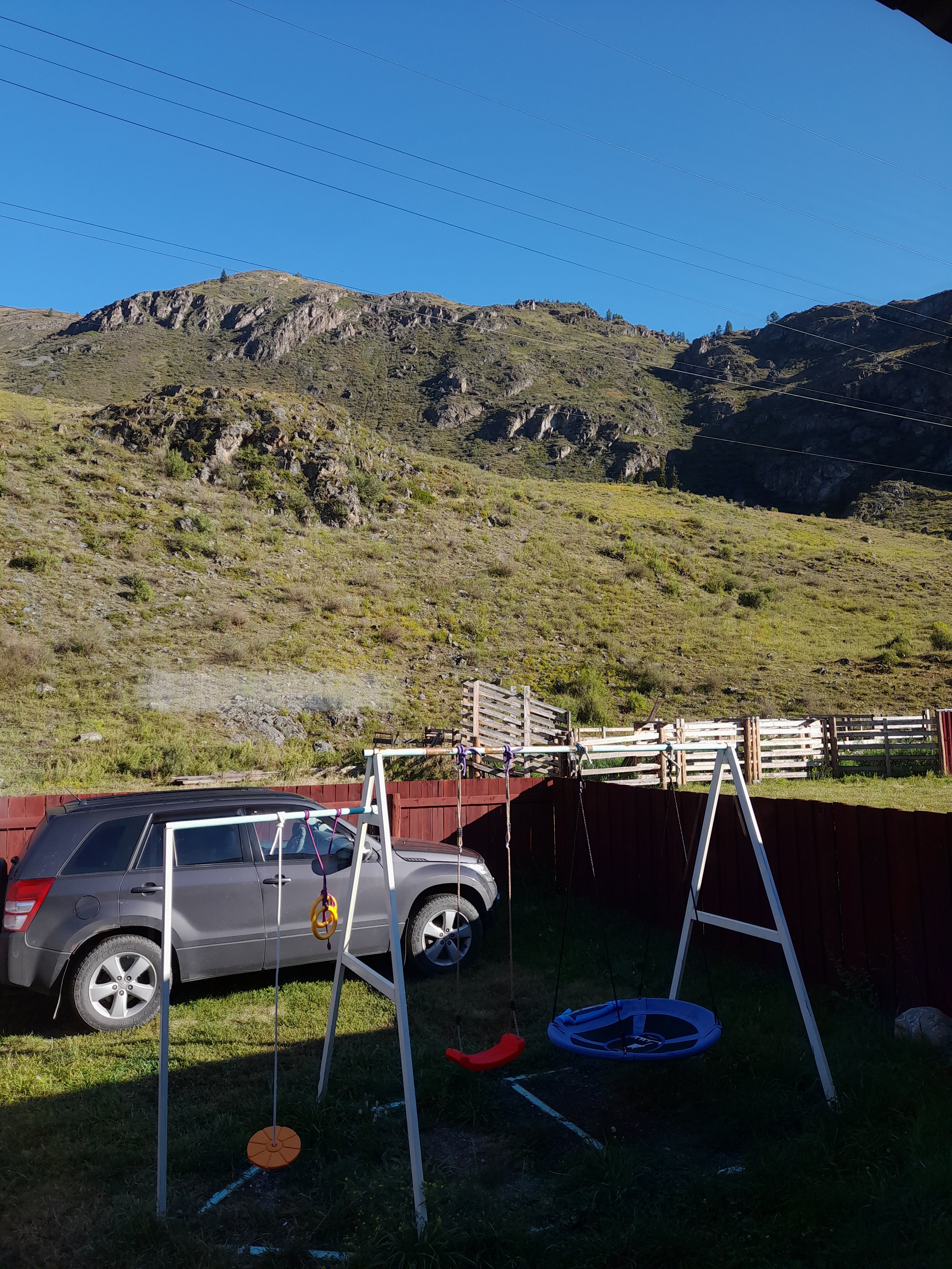 Фото Отдых у горы