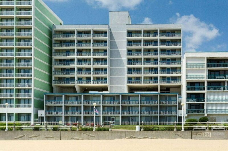 Гостиница Sea View Hotel в Вирджиния-Бич
