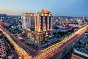Гостиница Ramada by Wyndham Ulaanbaatar Citycenter