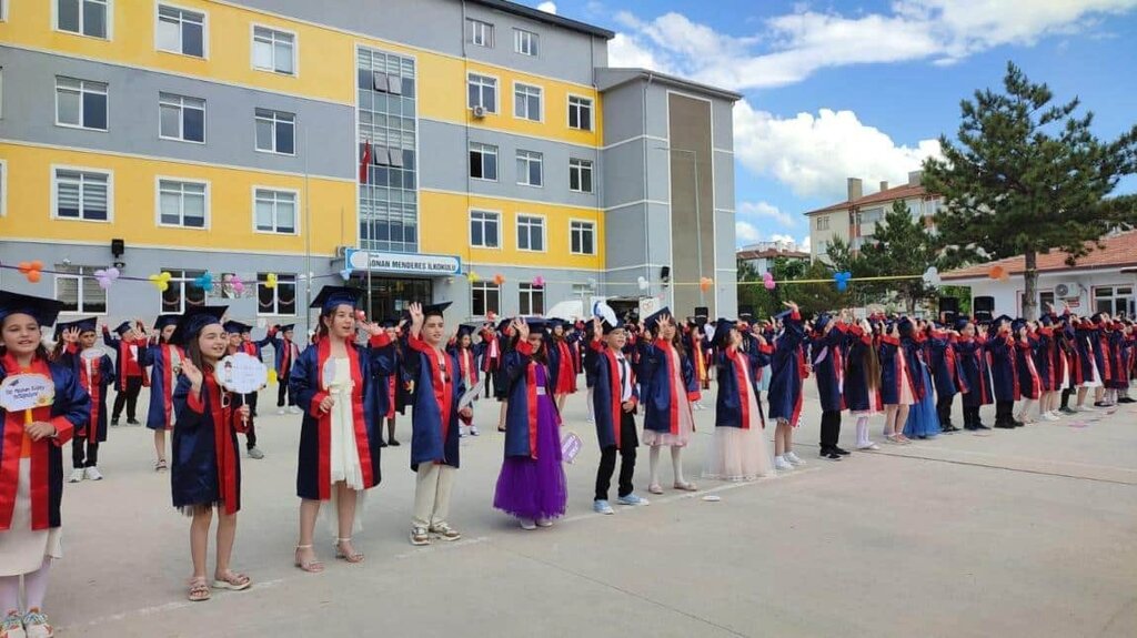Primary school Adnan Menderes Primary School, Corum, photo