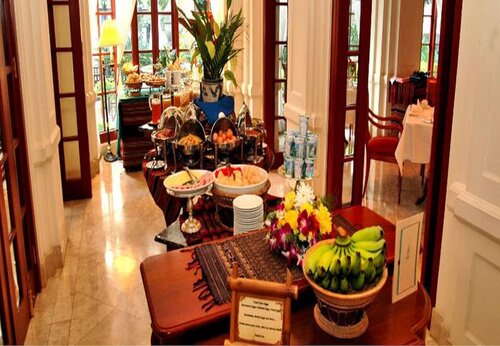 Гостиница Settha Palace Hotel в Вьентьяне