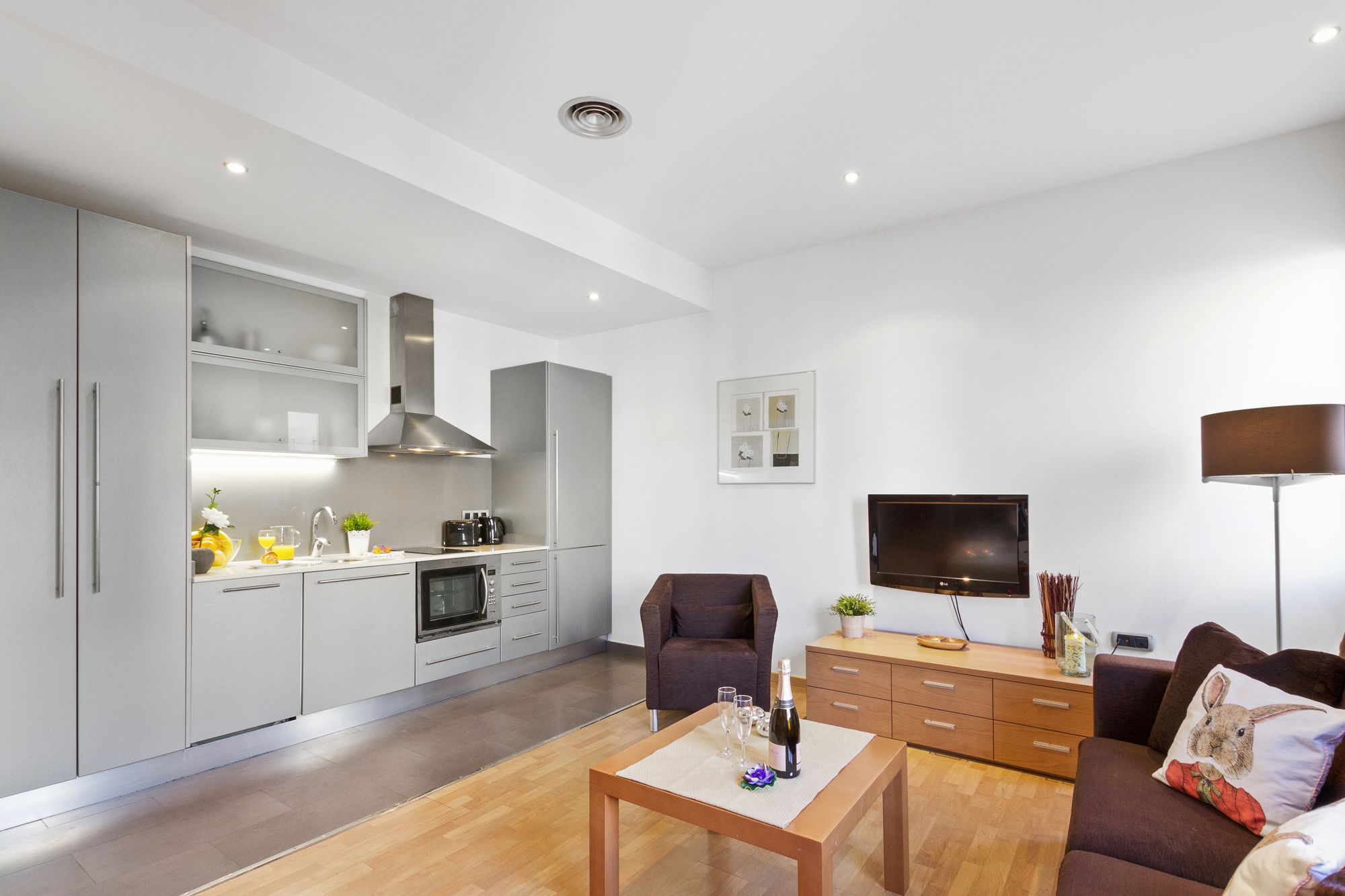 Фото Fisa Rentals Ramblas Apartments