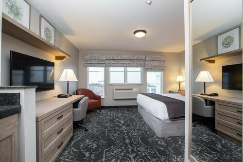 Внешний вид отеля Mediterranean Inn в Сиэтле, фото 4