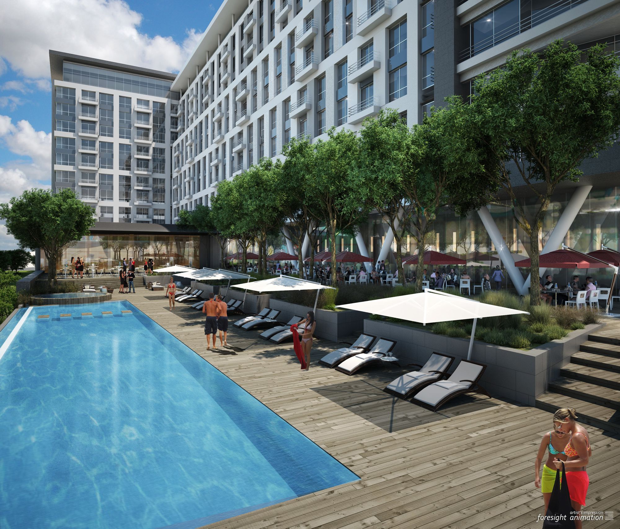 Фото The Capital On The Park