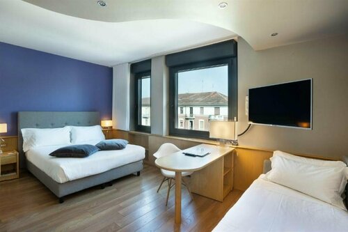 Гостиница Best Western Plus Executive Hotel and Suites Turin в Турине