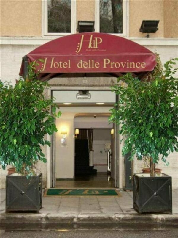 Гостиница Hotel delle Province в Риме