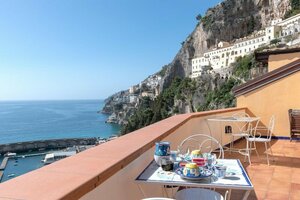 Гостиница Il Porticciolo Di Amalfi в Амальфи