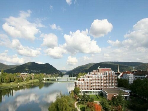 Внешний вид отеля Heidelberg Marriott Hotel в Гейдельберге, фото 4