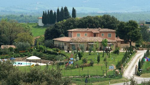 Внешний вид отеля Antico Borgo il Cardino в Сан-Джиминьяно, фото 2