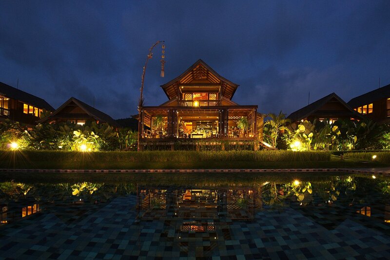 Гостиница Sanak Retreat Bali