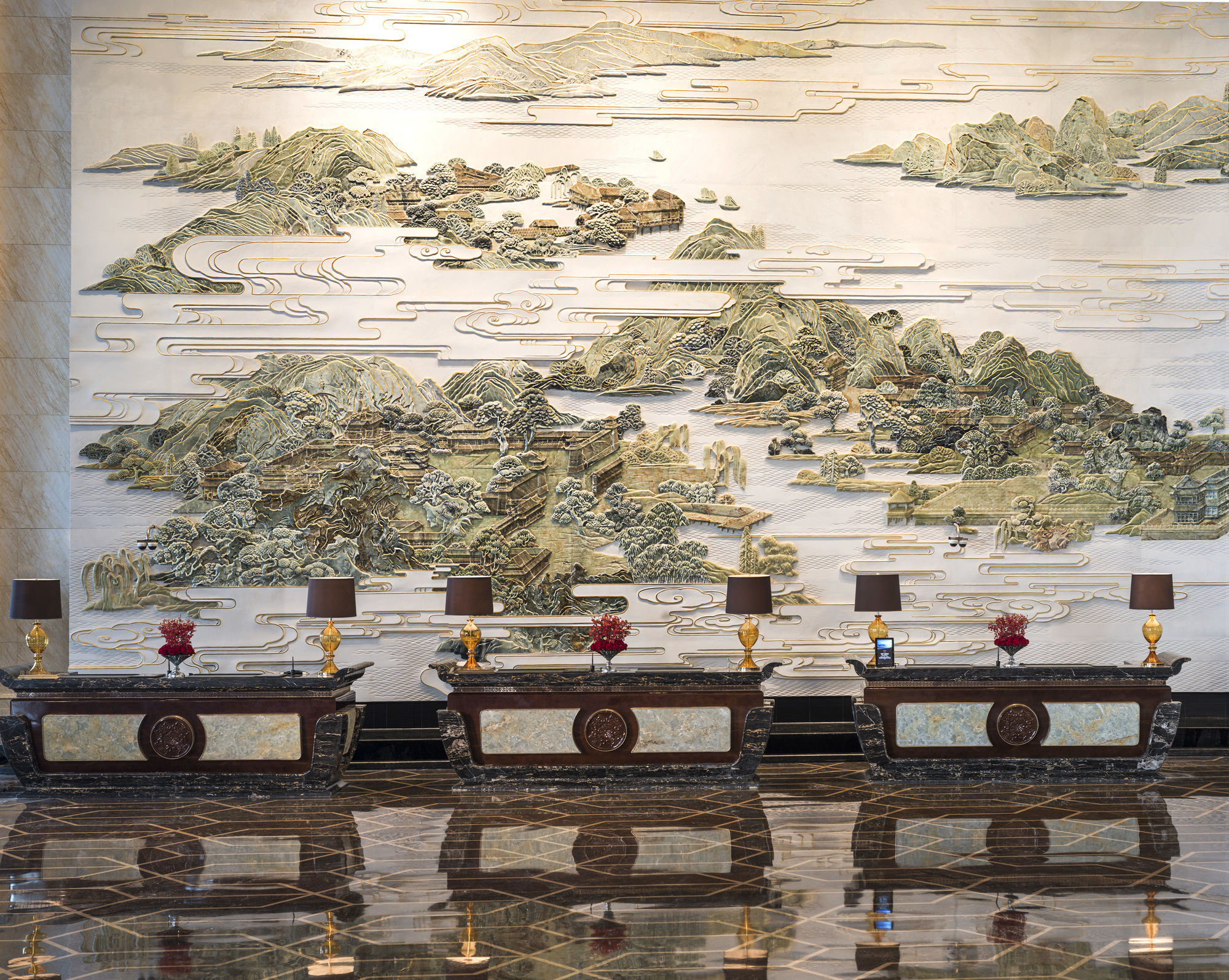 Фото Wanda Reign Wuhan